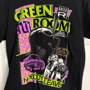 Green Room Horror Movie Tee Studio House Designs